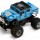 Машинка на радіокеруванні Джип 1:58 Great Wall Toys 2207 Light Blue (GWT2207-5) + 1