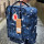 Рюкзак міський 20 л Fjallraven Kanken Art Laptop 17 Blue Fable (23614.975) + 2