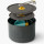Туристичний набір посуду Sea To Summit Frontier UL One Pot Cook Set 2P, 6 Piece (STS ACK027031-122103) + 2
