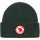 В'язана вовняна шапка з відворотом Fjallraven 1960 Logo Hat (Deep Forest), One Size (78142.662) + 1