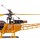 Вертоліт 4-к великий р/в 2.4GHz WL Toys V915 Lama (жовтий) (WL-V915y) + 8