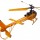Вертоліт 4-к великий р/в 2.4GHz WL Toys V915 Lama (жовтий) (WL-V915y) + 9