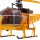 Вертоліт 4-к великий р/в 2.4GHz WL Toys V915 Lama (жовтий) (WL-V915y) + 7