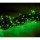 Гірлянда світлодіодна зелена Welfull нитка 10 м/220В (004-V-PVC-нить10м-220v-G) + 1