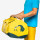 Сумка-рюкзак Tatonka Barrel L (Solid Yellow), 85 л (TAT 1953.057) + 11
