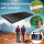 Портативний зарядний пристрій сонячна панель Bresser Mobile Solar Charger 90 Watt USB DC (3810060) (930151) + 1