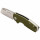 Розкладний ніж SOG Stout SJ Cleaver, OD Green/Stonewash (SOG 16-03-06-57) + 5