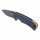 Розкладний ніж SOG Tellus ATK, Squid Ink/Yellow (SOG 11-06-03-43) + 5