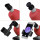 Мікроскоп з набором для дослідів та адаптером для смартфону Bresser Junior 40x-640x Red (8851300E8G000) (923031) + 1
