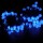 Гірлянда світлодіодна синя 10 м Welfull кульки 25 мм (002-R-BR-25-B) + 3