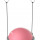 Балансувальна платформа Hop-Sport HS-L058 Bosu Light Pink (5902308223158) + 3