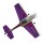 Літак р/в Precision Aerobatics Katana Mini 1020мм KIT (фіолетовий) (PA-KM-PURPLE) + 3