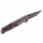 Розкладний ніж SOG Adventurer LB, Dusk Purple/Black (SOG 13-11-04-43) + 7