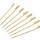 Набір бамбукових шапмурів (50 шт.) Broil King 11040 (11040) + 2