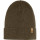 Вовняна шапка з відворотом Fjallraven Classic Knit Hat (Dark Olive), One Size (77368.633) + 2