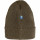 Вовняна шапка з відворотом Fjallraven Classic Knit Hat (Dark Olive), One Size (77368.633) + 1