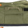 Дорожня сумка-рюкзак Fjallraven Farden Duffel 50 (Green), 50 л (23200282.620) + 2