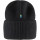 В'язана вовняна шапка з відворотом Fjallraven 1960 Logo Hat (Black), One Size (78142.550) + 3