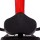 Велотренажер Hop-Sport HS-67R Axum Black/Red (00-00000026) + 5