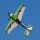 Літак р/в Precision Aerobatics Katana MX 1448мм KIT (зелений) (PA-KMX-GREEN) + 1