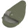 Спальний мішок-кокон Outwell Pine/+2°C Olive Green Left 230344 (928741) + 1