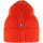 В'язана шапка в рубчик з відворотом Fjallraven Rib Hat (Flame Orange), One Size (13100184.214) + 2