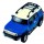 Машинка мікро р/в 1:43 ліценз. ShenQiWei Toyota FJ синій (SQW8004-FJb) + 3