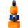 Мікроскоп з кейсом Bresser Junior 40x-640x Orange (8851310) (926813) + 2