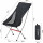 Туристичне розкладне крісло Naturehike YL06 Alu Folding Moon Chair NH18Y060-Z, Black (6927595733608) + 5