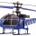 Вертоліт 4-к великий р/в 2.4GHz WL Toys V915 Lama Blue (WL-V915b) + 7