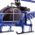 Вертоліт 4-к великий р/в 2.4GHz WL Toys V915 Lama Blue (WL-V915b) + 6