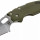 Ніж розкладний Cold Steel Mini Tuff Lite Plain Edge, OD Green (CST CS-20MTGD) + 5