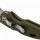 Ніж розкладний Cold Steel Mini Tuff Lite Plain Edge, OD Green (CST CS-20MTGD) + 3