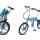 Велосипед гібридний Mando Footloose G1 Light Blue (LB07) + 3