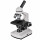 Мікроскоп Bresser Erudit Basic Mono 40x-400x з адаптером для смартфона + кейс (5102100) (922745) + 4