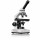 Мікроскоп Bresser Erudit Basic Mono 40x-400x з адаптером для смартфона + кейс (5102100) (922745) + 1