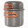 Пальник та набір посуду 360° degrees Furno Stove & Pot Set (STS 360FURNOSET) + 4