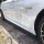Леза на пороги Alardo BMW 5 F10 M-Performance АБС-пластик (51011401) + 3