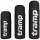 Термос Tramp Soft Touch 1200 мл, Black (UTRC-110-black) + 3