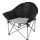 Шезлонг KingCamp  (Heavy Duty Steel Folding Chair(KC3976) Black/grey) + 6