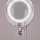 Настільна лампа-лупа (біла) ASF 6017 LED 5D настільна (5 диоптрии) + 2