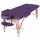 Масажний стіл Art Of Choice DEN фіолетовий (den-fiolet) + 7
