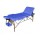 Масажний стіл Relax HY-30110B синій (25098) + 1