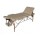 Масажний стіл Relax HY-30110B бежевий (25100) + 1