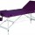 Масажний стіл Relax HY-3381 фіолетовий (HY-3381 ) + 1