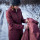 В'язана вовняна шапка з відворотом Fjallraven Byron Hat (Dark Navy), One Size (77388.555) + 1