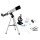 Мікроскоп Optima Universer 300x-1200x + Телескоп 50/360 AZ у кейсі MBTR-Uni-01-103 (928587) + 3