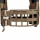 Жилет розвантажувальний Tasmanian Tiger Plate Carrier QR SK, Coyote Brown (TT 7895.346) + 3