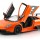 Машинка р/в ліценз. 1:18 Meizhi Lamborghini LP670-4 SV металева (помаранчевий) (MZ-2152o) + 6