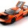 Машинка р/в ліценз. 1:18 Meizhi Lamborghini LP670-4 SV металева (помаранчевий) (MZ-2152o) + 1